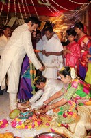 Celebs at  Nandamuri Mohana Krishna Daughter Marriage